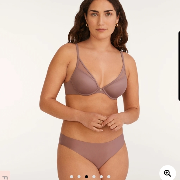 ThirdLove 24/7® Classic Uplift Plunge Bra32F - Picture 3 of 10